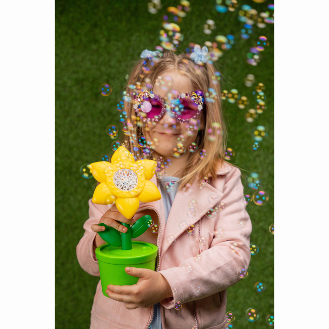 Мыльные пузыри - Набор для мыльных пузырей Fru Blu Цветок (DKF0911)#6