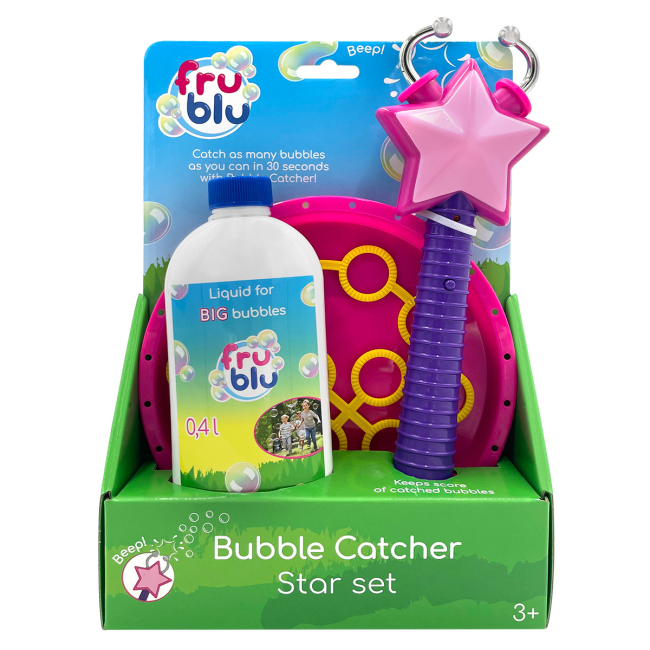 Мыльные пузыри - Набор для мыльных пузырей Fru Blu Звезда (DKF0914)#2