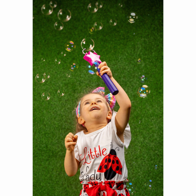 Мыльные пузыри - Набор для мыльных пузырей Fru Blu Звезда (DKF0914)#3