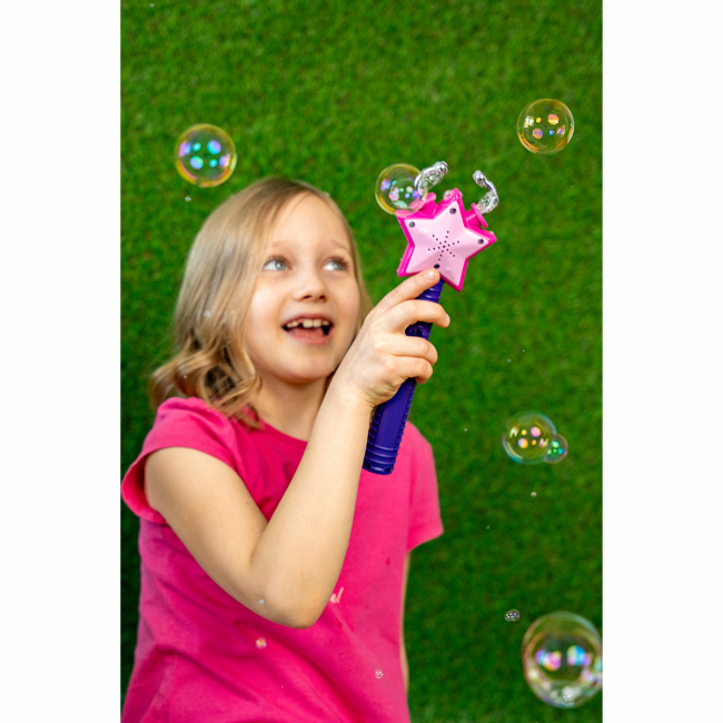 Мыльные пузыри - Набор для мыльных пузырей Fru Blu Звезда (DKF0914)#4