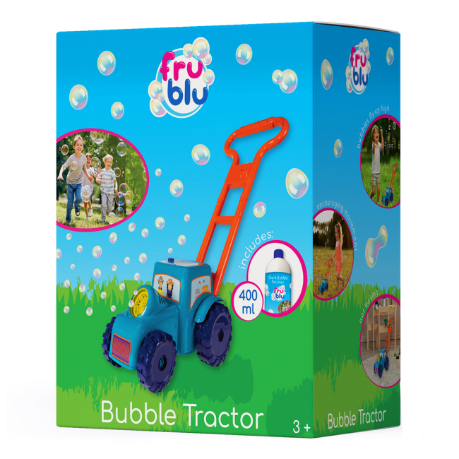 Мыльные пузыри - Игровой набор Fru Blu Трактор для пузырей (DKF0396)#3