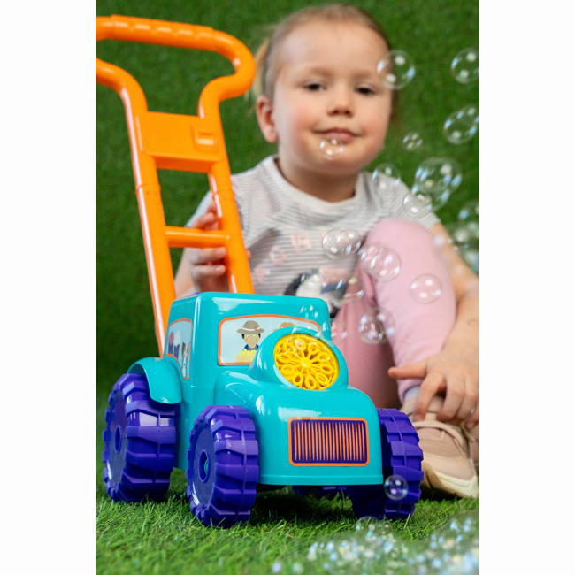 Мыльные пузыри - Игровой набор Fru Blu Трактор для пузырей (DKF0396)#4