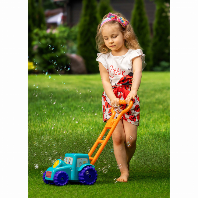 Мыльные пузыри - Игровой набор Fru Blu Трактор для пузырей (DKF0396)#5