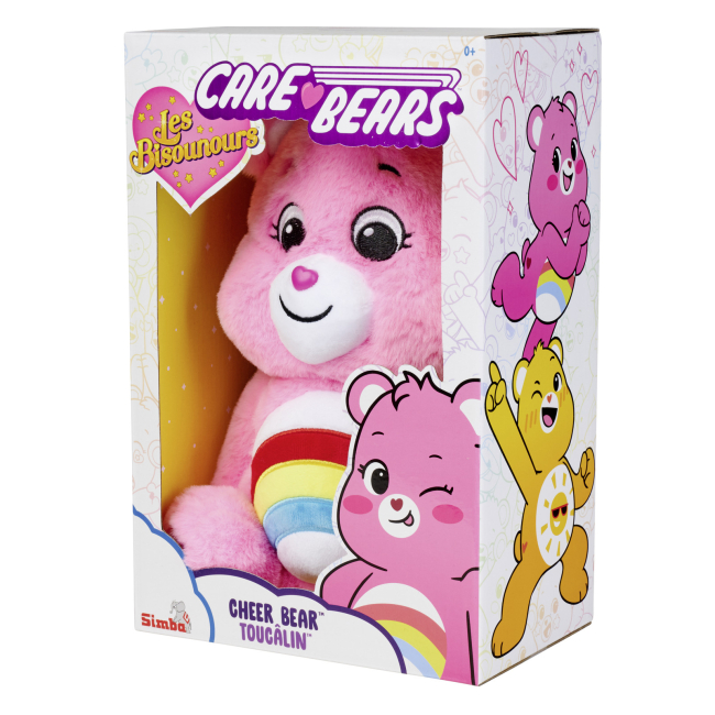 М'які тварини - М’яка іграшка Simba Care bears Ведмідь рожевий (6305878000)#2