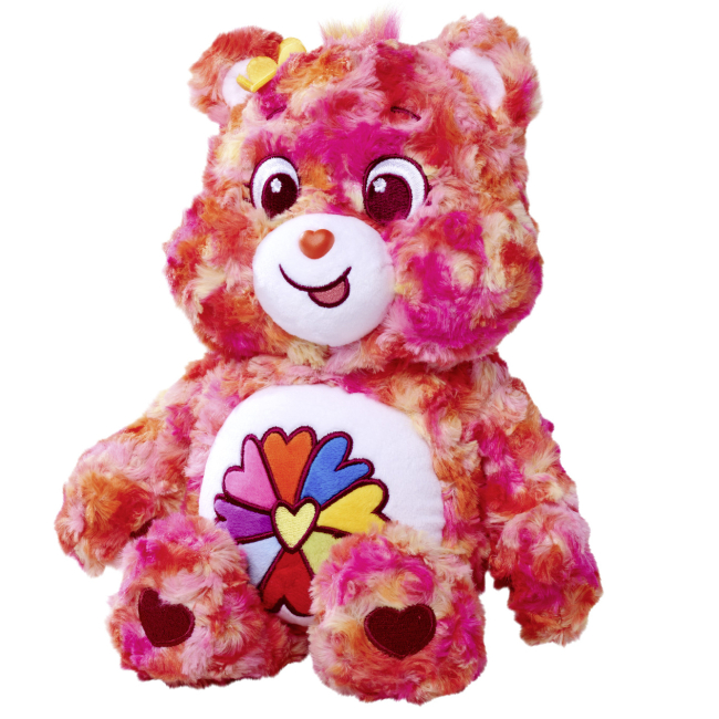 Мягкие животные - Мягкая игрушка Simba Care bears Медведь цветочный (6305878001)#2