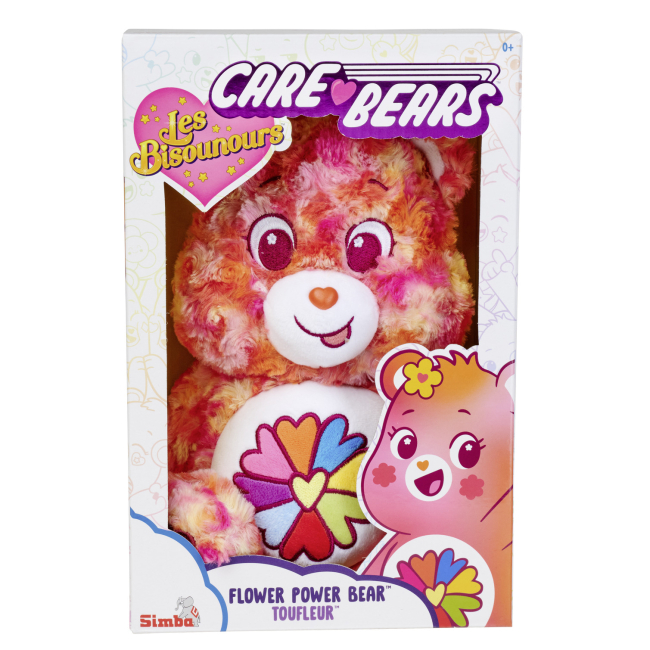 Мягкие животные - Мягкая игрушка Simba Care bears Медведь цветочный (6305878001)#3