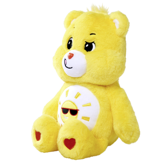 М'які тварини - М’яка іграшка Simba Care bears Ведмідь жовтий (6305878002)#2