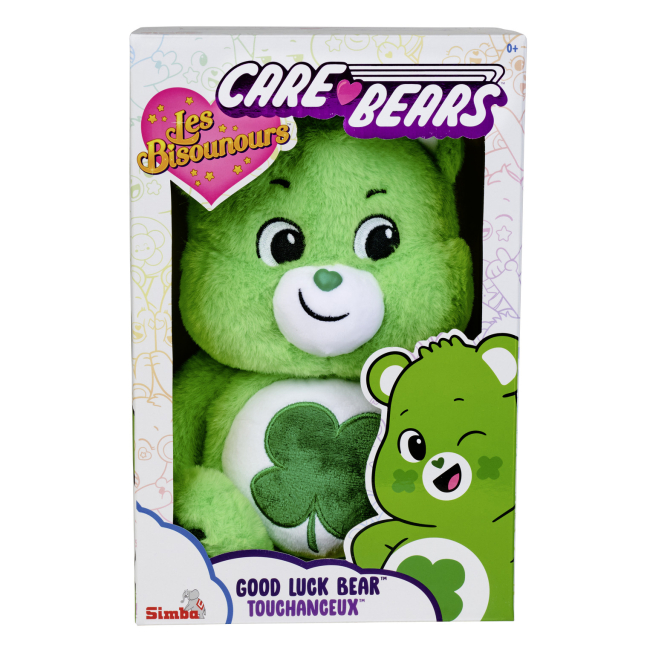 Мягкие животные - Мягкая игрушка Simba Care bears Медведь зеленый (6305878003)#2