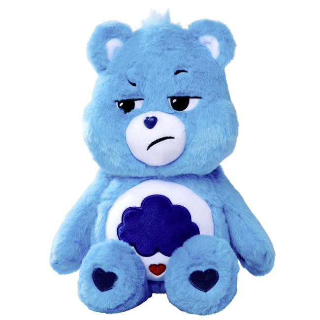 Мягкие животные - Мягкая игрушка Simba Care bears Медведь синий (6305878004)#2