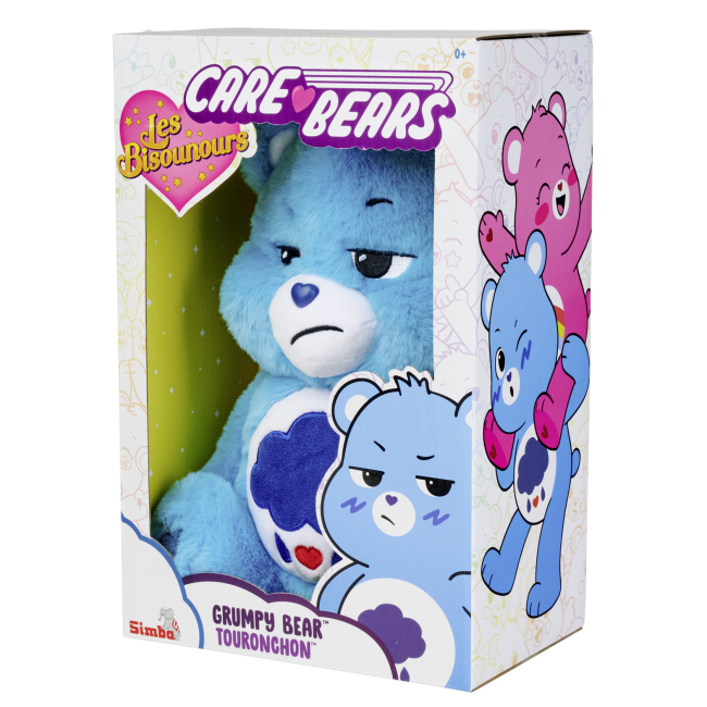 Мягкие животные - Мягкая игрушка Simba Care bears Медведь синий (6305878004)#3