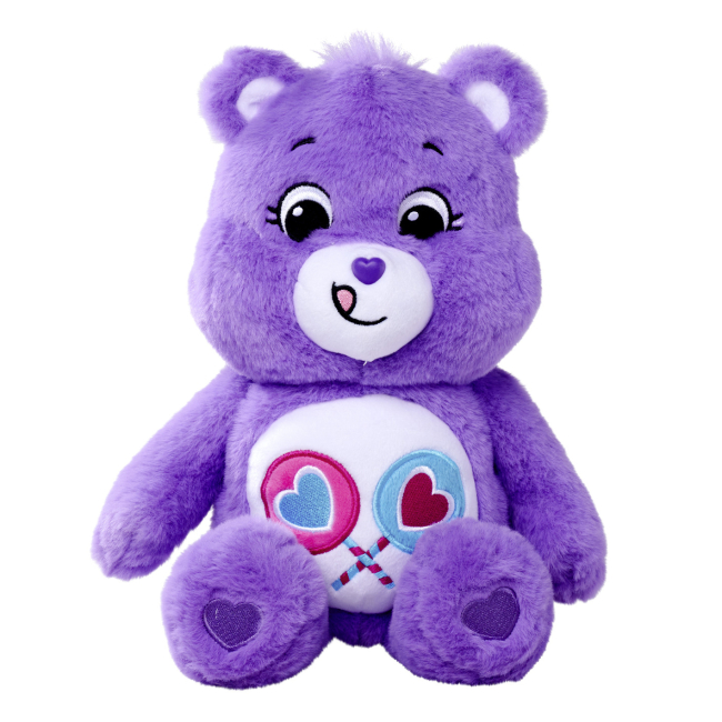 Мягкие животные - Мягкая игрушка Simba Care bears Медведь фиолетовый (6305878005)#2