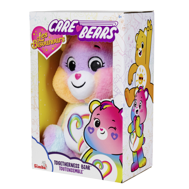 М'які тварини - М’яка іграшка Simba Care bears Ведмідь веселковий (6305878006)#2