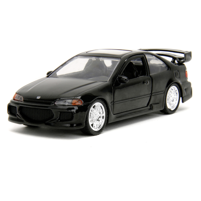 Автомоделі - Набір автомоделей Jada Fast and Furious Mazda PX-7 і Honda Civic EJ1 (253202011)#4