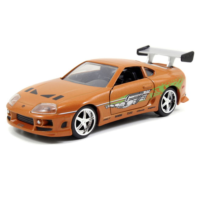 Автомоделі - Набір автомоделей Jada Fast and Furious Nissan Silvia S15 і Toyota Supra (253202017)#4