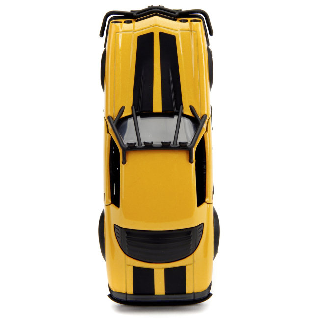Автомоделі - Автомодель Jada Transformers Bumblebee Chevrolet Camaro 1977 (253112008)#4