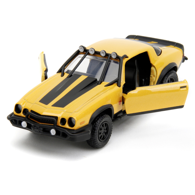Автомоделі - Автомодель Jada Transformers Bumblebee Chevrolet Camaro 1977 (253112008)#5