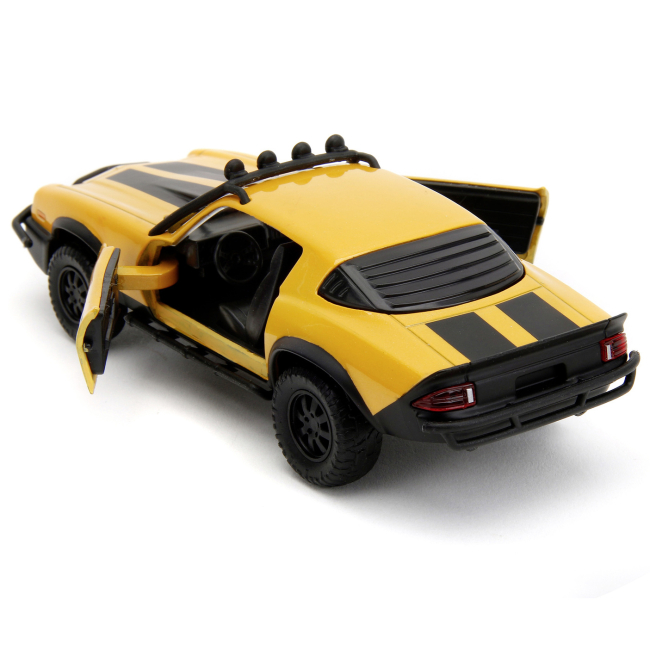 Автомоделі - Автомодель Jada Transformers Bumblebee Chevrolet Camaro 1977 (253112008)#6