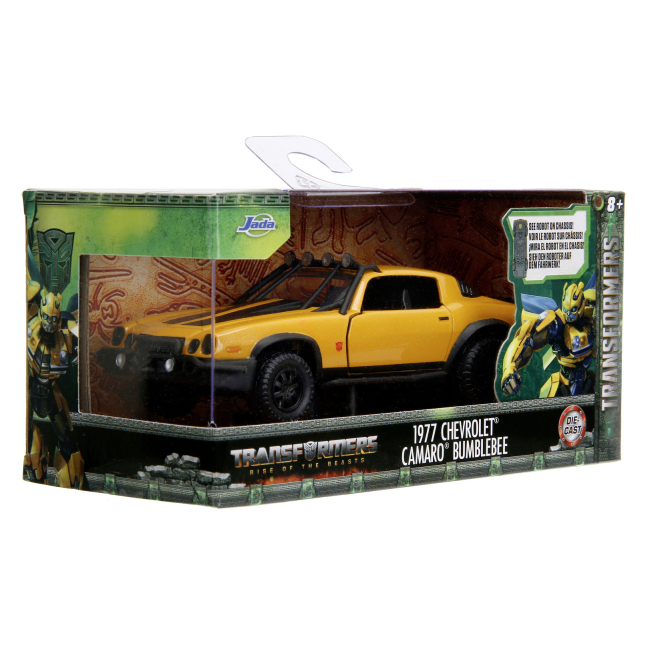 Автомоделі - Автомодель Jada Transformers Bumblebee Chevrolet Camaro 1977 (253112008)#7