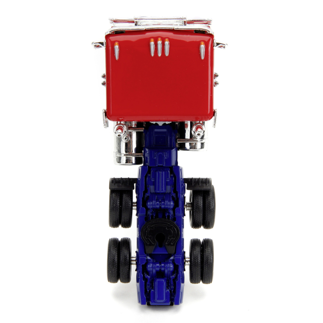 Транспорт і спецтехніка - Автомодель Jada Transformers Optimus Prime T7 (253112009)#3