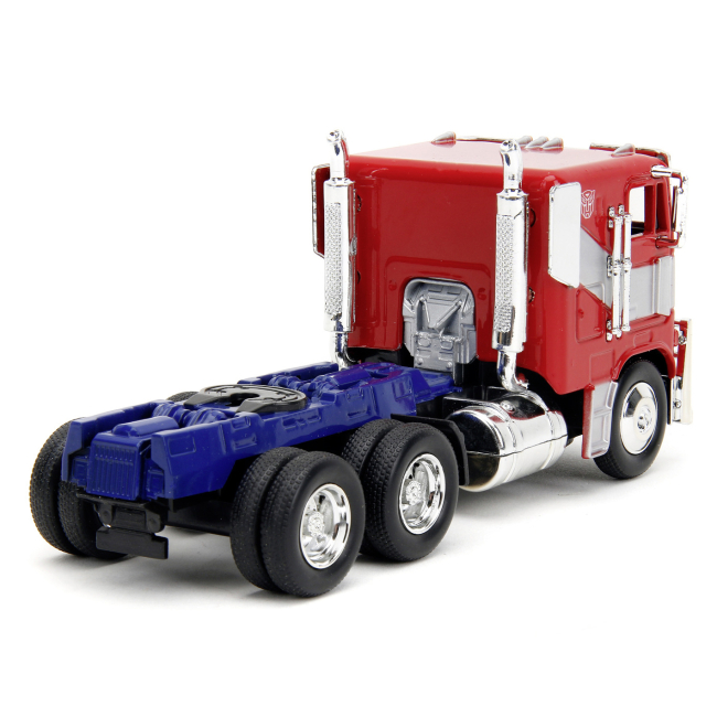 Транспорт і спецтехніка - Автомодель Jada Transformers Optimus Prime T7 (253112009)#4