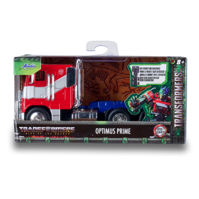 Транспорт і спецтехніка - Автомодель Jada Transformers Optimus Prime T7 (253112009)#5