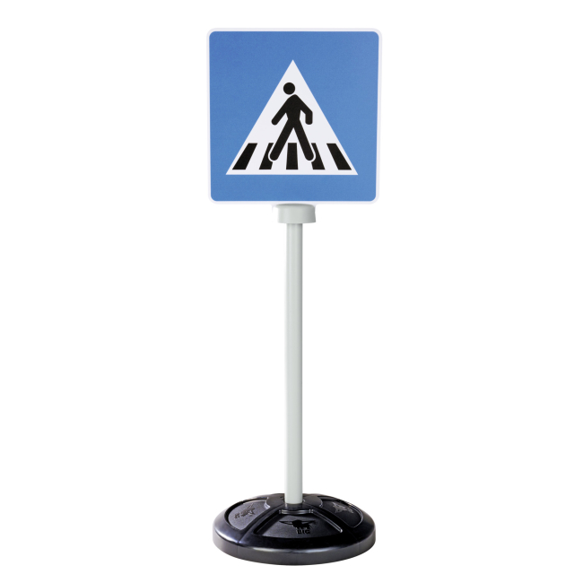 Автотреки - Игровой набор BIG Дорожные знаки (0055481)#2