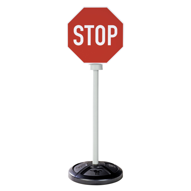 Автотреки - Игровой набор BIG Дорожные знаки (0055481)#4