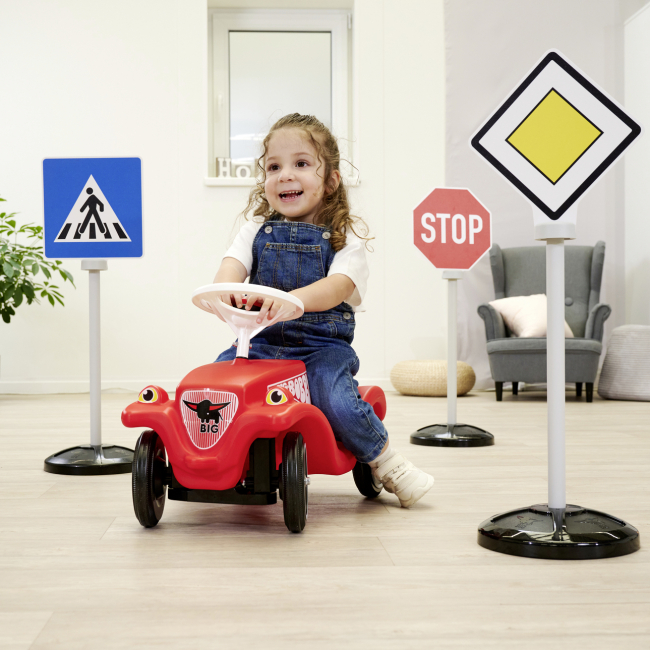 Автотреки - Игровой набор BIG Дорожные знаки (0055481)#5