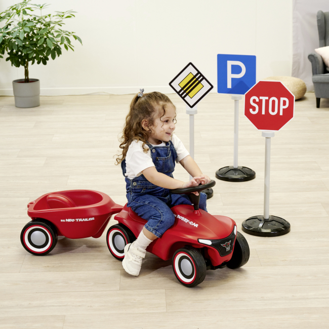 Автотреки - Игровой набор BIG Дорожные знаки (0055481)#6