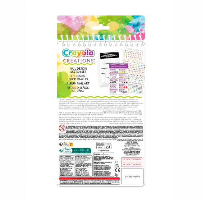 Косметика - Набор для творчества Crayola Creations Нейл-Арт (04-1275)#2