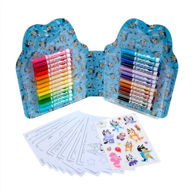 Товари для малювання - Набір для малювання Crayola Bluey (04-0784)#2
