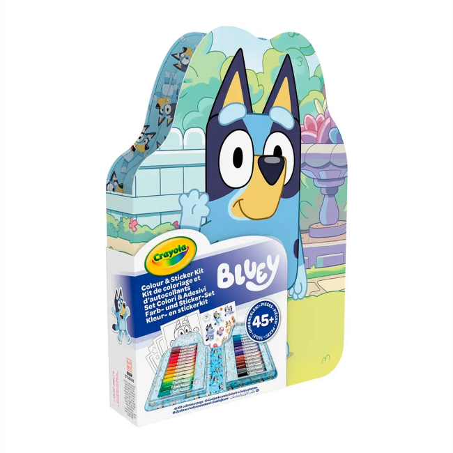 Товари для малювання - Набір для малювання Crayola Bluey (04-0784)#3