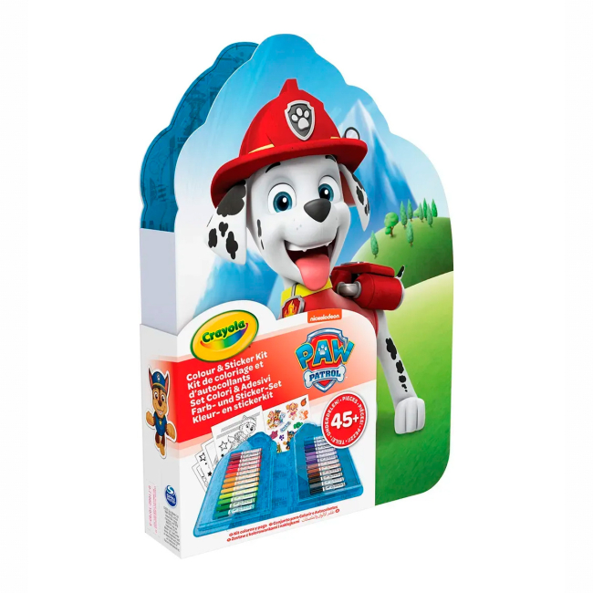 Товари для малювання - Набір для малювання Crayola Paw Patrol (04-0783)#2