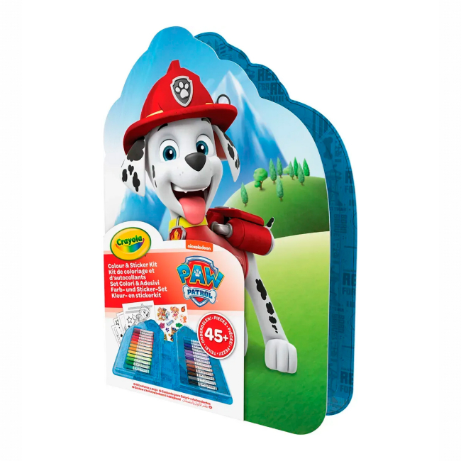 Товари для малювання - Набір для малювання Crayola Paw Patrol (04-0783)#3