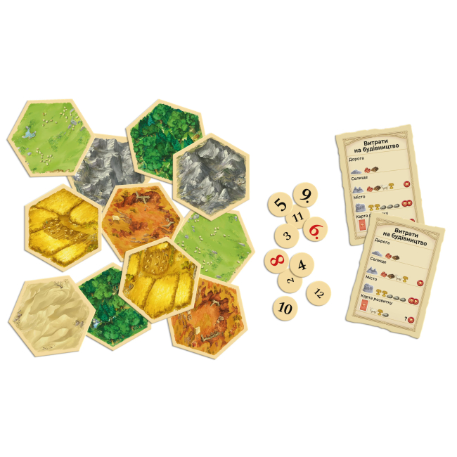Настільні ігри - Настільна гра Rozum Catan Доповнення для 5-6 гравців (R101UA)#3
