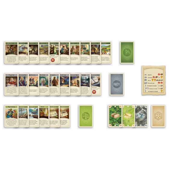 Настільні ігри - Настільна гра Rozum Catan Міста і лицарі (R104UA)#4