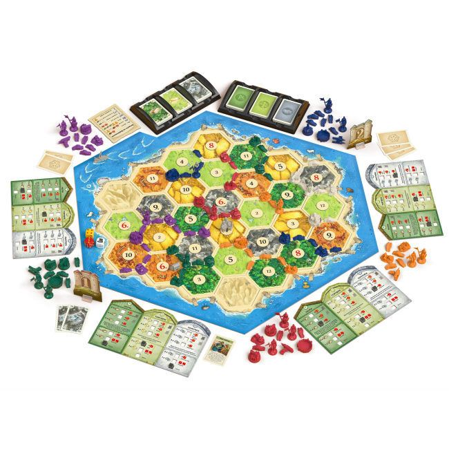 Настольные игры - Настольная игра Rozum Catan Города и рыцари. Дополнение для 5-6 игроков (R105UA)#2