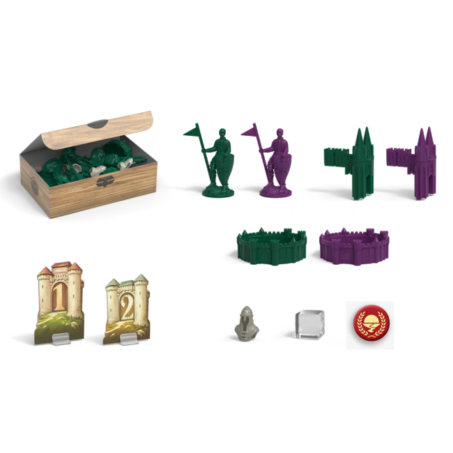 Настольные игры - Настольная игра Rozum Catan Города и рыцари. Дополнение для 5-6 игроков (R105UA)#3