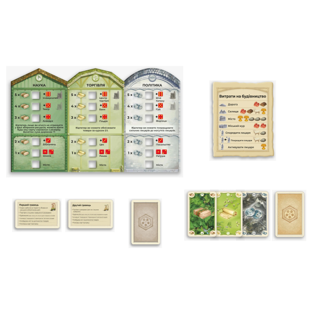 Настольные игры - Настольная игра Rozum Catan Города и рыцари. Дополнение для 5-6 игроков (R105UA)#4