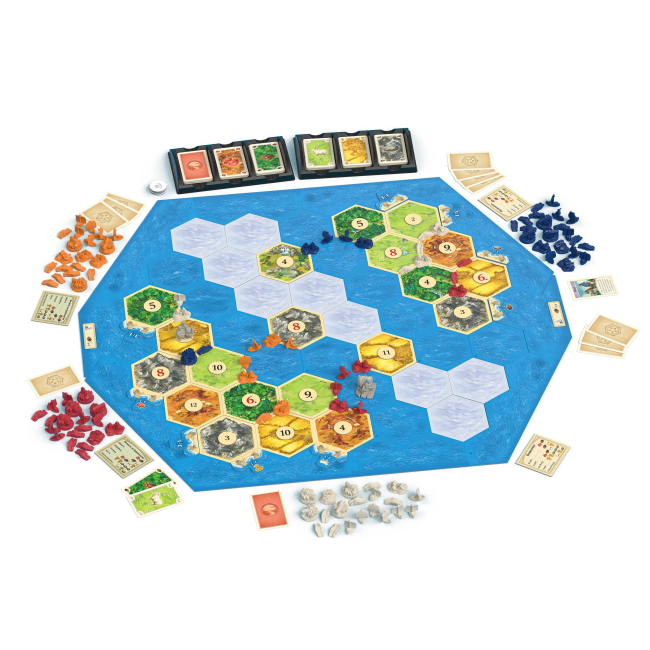 Настольные игры - Настольная игра Rozum Catan Мореплаватели (R102UA)#2