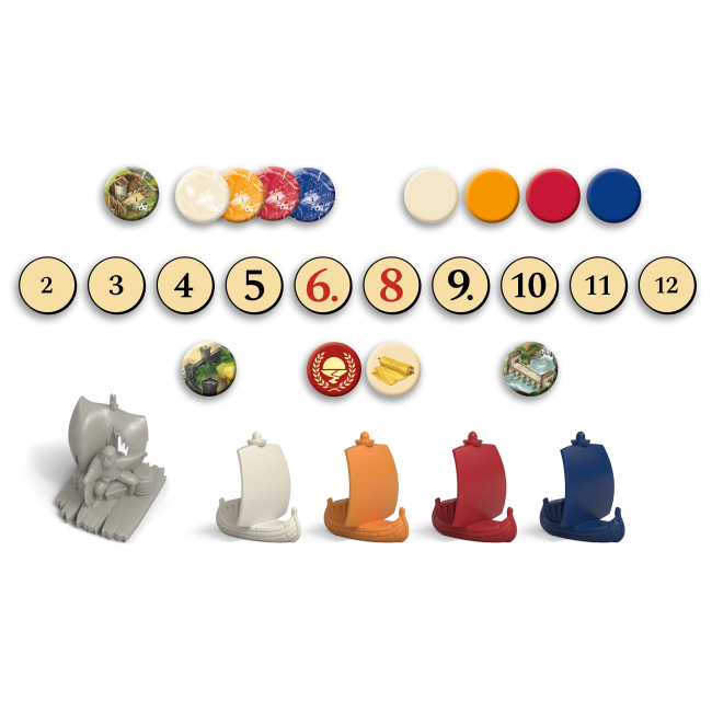 Настольные игры - Настольная игра Rozum Catan Мореплаватели (R102UA)#3