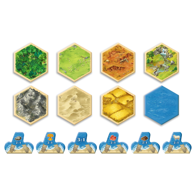 Настольные игры - Настольная игра Rozum Catan Мореплаватели (R102UA)#5