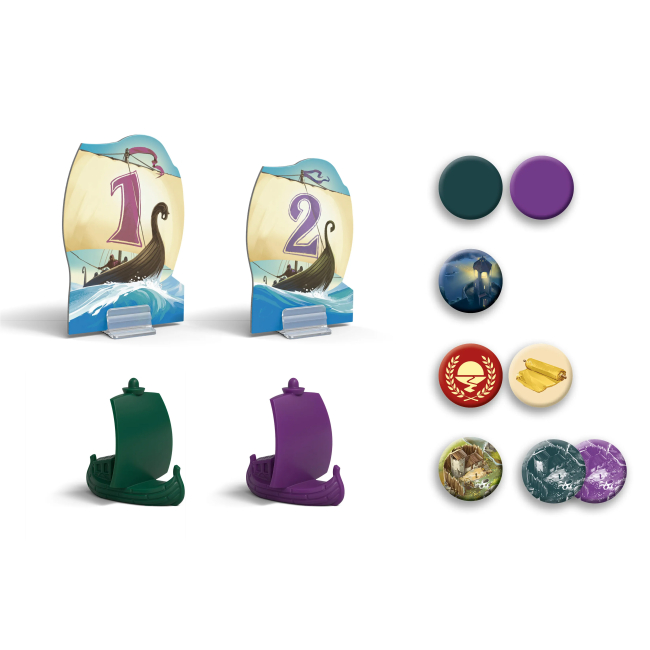 Настольные игры - Настольная игра Rozum Catan Мореплаватели. Дополнение для 5-6 игроков (R103UA)#4