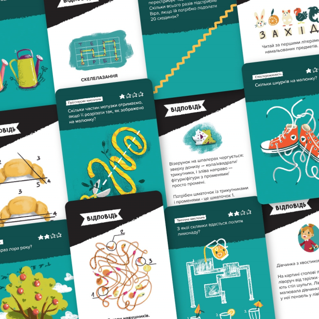 Настільні ігри - Настільна гра Brainy Trainy Логіка (УКР057)#3