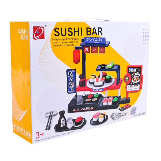Наборы профессий - Игровой набор Країна Іграшок Суши бар  (668-152)#2