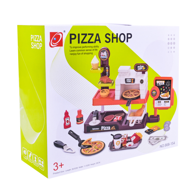 Набори професій - Ігровий набір Країна Іграшок Піцерія (668-154)#2