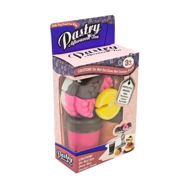 Дитячі кухні та побутова техніка - Ігровий набір Країна Іграшок Для чаювання (B08-5)#2