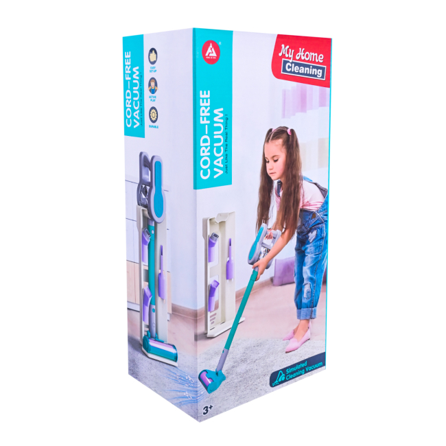 Детские кухни и бытовая техника - Игровой набор Країна Іграшок Пылесос разборной (HJ615B)#3