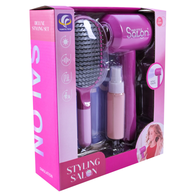 Наборы профессий - Игровой набор Країна Іграшок Парикмахерская (YF822C-1)#2