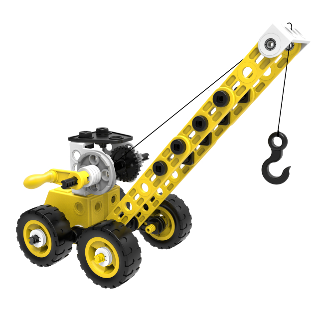 Конструктори з унікальними деталями - Конструктор StemX Build and play 8 в 1 (73322)#3